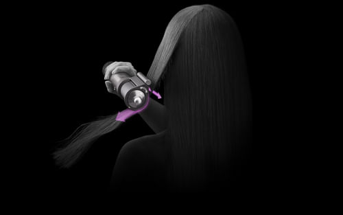 Dyson-Airwrap-Styler-per-capelli-Complete-Long-Nichel-Rame