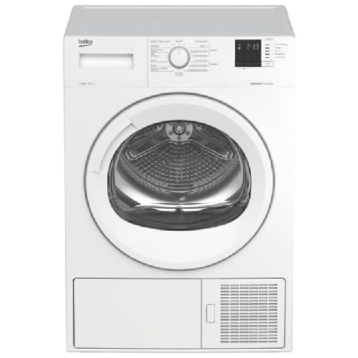 Beko-DRX1023W-asciugatrice-Libera-installazione-Caricamento-frontale-10-kg-A---Bianco