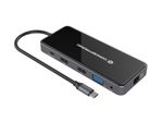 Conceptronic-DONN15G-replicatore-di-porte-e-docking-station-per-laptop-Cablato-USB-3.2-Gen-1--3.1-Gen-1--Type-C-Grigio