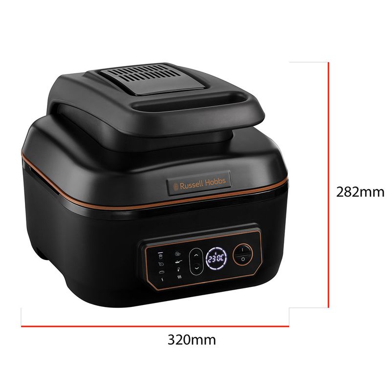 Russell-Hobbs-SatisFry-Air--Grill-Multikocher-55-L-1745-W-Nero