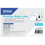 Epson ORIGINALE Epson Etichette C33S045418 S045418 carta normale opaco politenato 76mm x 35m VE=1