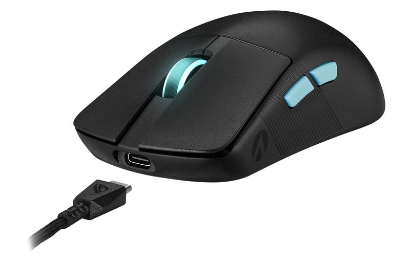 ASUS-ROG-Harpe-Ace-Aim-Lab-Edition-mouse-Giocare-Ambidestro-RF-Wireless---Bluetooth---USB-Type-A-Ottico-36000-DPI