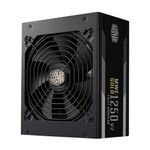 COOLER MASTER ALIMENTATORE MWE GOLD 1250 - V2 80PLUS-GOLD 1250W 140MM-FAN ACTIVE-PFC PSU - FULL MODU