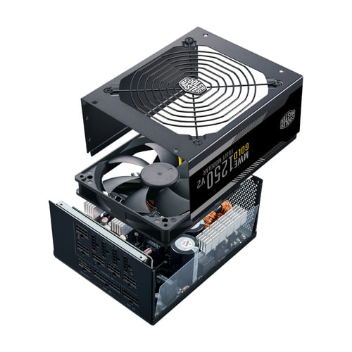 Cooler-Master-MWE-Gold-1250---V2-ATX-3.0-alimentatore-per-computer-1250-W-24-pin-ATX-Nero