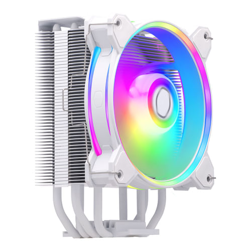 Cooler-Master-Hyper-212-Halo-White-Processore-Raffreddatore-d-aria-12-cm-Bianco