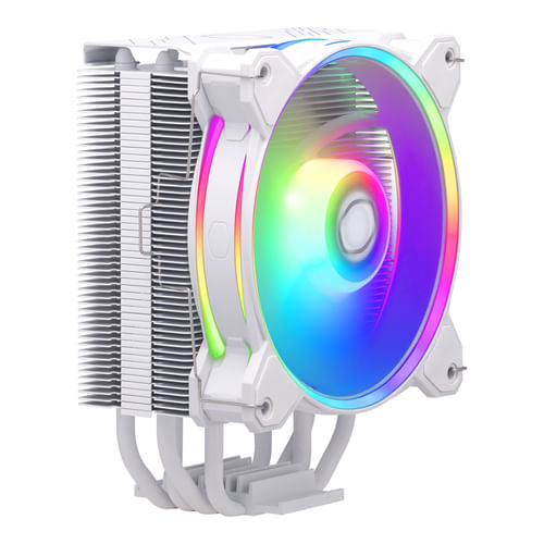 Cooler-Master-Hyper-212-Halo-White-Processore-Raffreddatore-d-aria-12-cm-Bianco