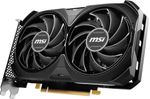 MSI-VENTUS-GeForce-RTX-4060-Ti-2X-BLACK-8G-OC-NVIDIA-8-GB-GDDR6