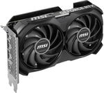 MSI-VENTUS-GeForce-RTX-4060-Ti-2X-BLACK-8G-OC-NVIDIA-8-GB-GDDR6