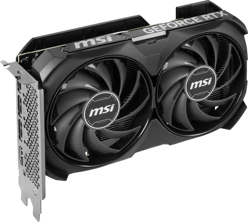 MSI-VENTUS-GeForce-RTX-4060-Ti-2X-BLACK-8G-OC-NVIDIA-8-GB-GDDR6