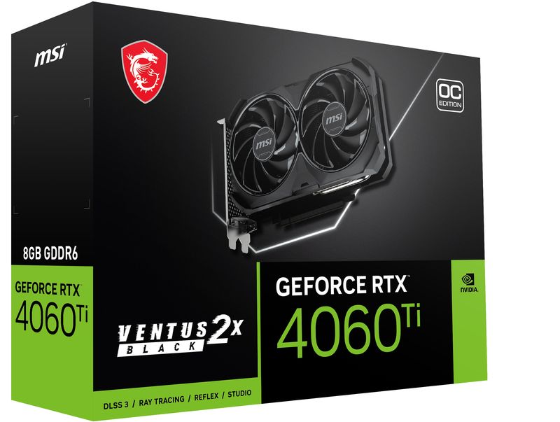 MSI-VENTUS-GeForce-RTX-4060-Ti-2X-BLACK-8G-OC-NVIDIA-8-GB-GDDR6