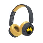 Oceania Trading OTL Technologies DC Comics Batman Gotham City Cuffie Con cavo e senza cavo A Padiglione MUSICA USB tipo