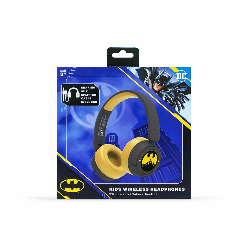 Oceania-Trading-Batman-Gotham-City-Cuffie-Wireless-Bambini