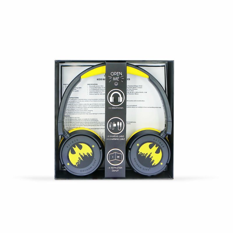 Oceania-Trading-Batman-Gotham-City-Cuffie-Wireless-Bambini