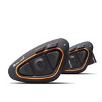 Midland BTX1 Pro interfono da moto 300 m Nero, Arancione