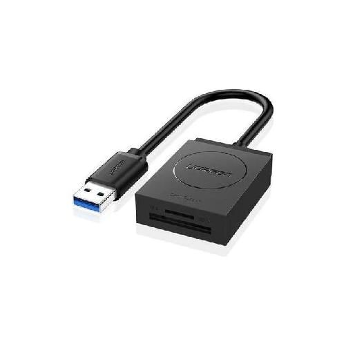 Ugreen 20250 lettore di schede USB 3.2 Gen 1 (3.1 Gen 1) Nero
