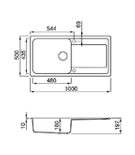 LAV.-LIFE-480-100x50-1-vasca---gocciolatoio-ALUMINIUM-79