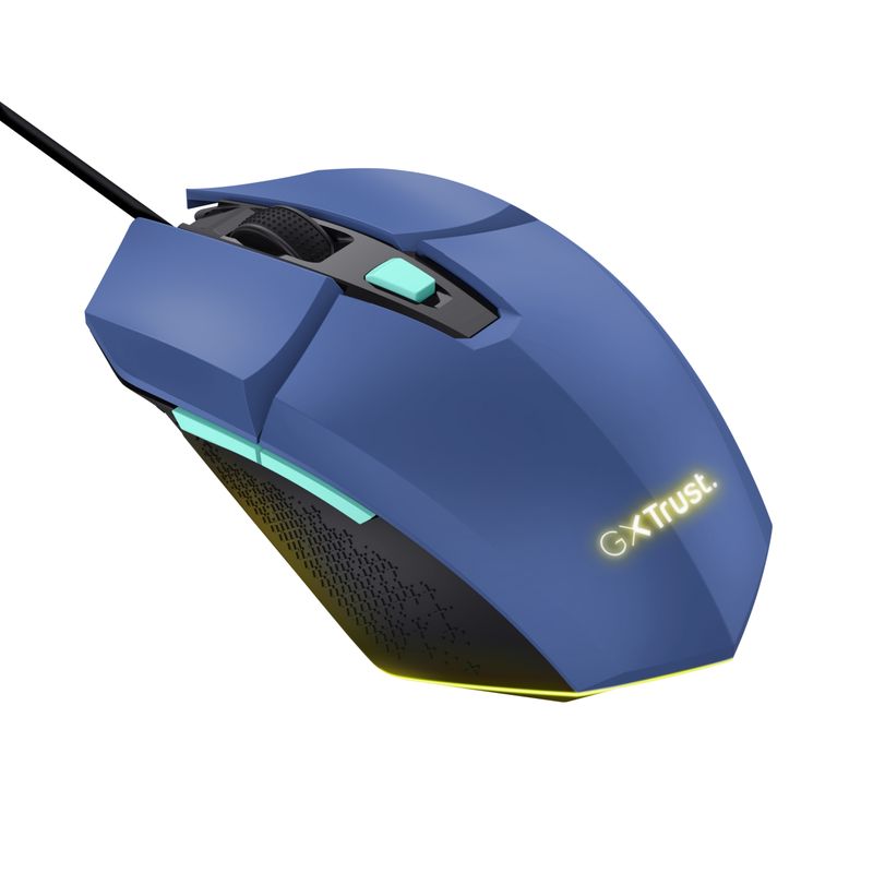 Trust-GXT109B-FELOX-mouse-Giocare-Ambidestro-USB-tipo-A-6400-DPI