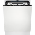 Electrolux EEZ69410W Lavastoviglie da Incasso Classe Energetica C 60cm Inverter Wi-Fi