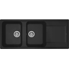 LAV.-LIFE-500-116x50-2-vasche---gocciolatoio-NERO-40