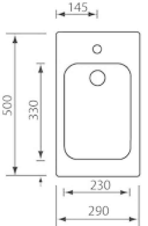 Lavello-CINZIA-29x50-1-vasca-ACCIAIO-INOX