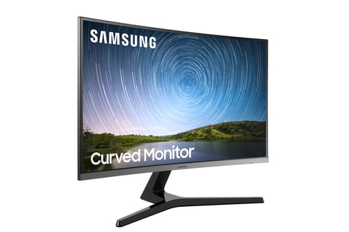 Samsung-Monitor-Curvo-Serie-CR50-da-27---Full-Hd