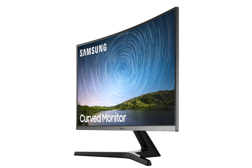 Samsung-Monitor-Curvo-Serie-CR50-da-27---Full-Hd