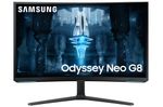 Samsung-Monitor-Gaming-Odyssey-Neo-G8--S32BG850--Curvo--1000R--32---3840x2160--UHD-4K--Mini-LED-HDR2000-VA-240-Hz-1-ms--GtG--Freesync-Premium-Pro-HDMI-USB-Display-Port-Ingresso-Audio-HAS