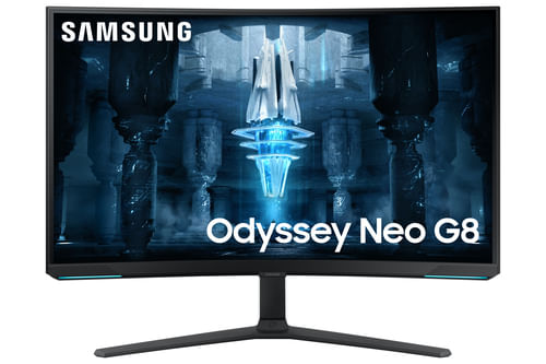 Samsung-Monitor-Gaming-Odyssey-Neo-G8--S32BG850--Curvo--1000R--32---3840x2160--UHD-4K--Mini-LED-HDR2000-VA-240-Hz-1-ms--GtG--Freesync-Premium-Pro-HDMI-USB-Display-Port-Ingresso-Audio-HAS