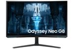 Samsung-Monitor-Gaming-Odyssey-Neo-G8--S32BG850--Curvo--1000R--32---3840x2160--UHD-4K--Mini-LED-HDR2000-VA-240-Hz-1-ms--GtG--Freesync-Premium-Pro-HDMI-USB-Display-Port-Ingresso-Audio-HAS