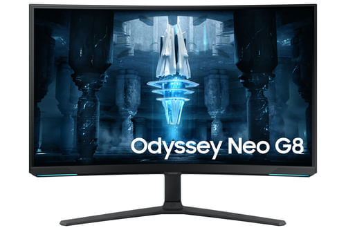 Samsung-Monitor-Gaming-Odyssey-Neo-G8--S32BG850--Curvo--1000R--32---3840x2160--UHD-4K--Mini-LED-HDR2000-VA-240-Hz-1-ms--GtG--Freesync-Premium-Pro-HDMI-USB-Display-Port-Ingresso-Audio-HAS