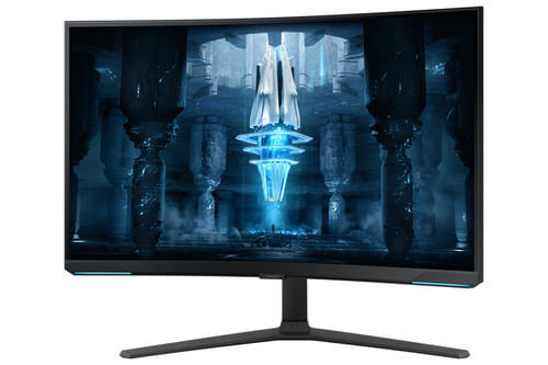 Samsung-Monitor-Gaming-Odyssey-Neo-G8--S32BG850--Curvo--1000R--32---3840x2160--UHD-4K--Mini-LED-HDR2000-VA-240-Hz-1-ms--GtG--Freesync-Premium-Pro-HDMI-USB-Display-Port-Ingresso-Audio-HAS