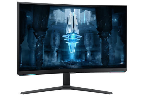 Samsung-Monitor-Gaming-Odyssey-Neo-G8--S32BG850--Curvo--1000R--32---3840x2160--UHD-4K--Mini-LED-HDR2000-VA-240-Hz-1-ms--GtG--Freesync-Premium-Pro-HDMI-USB-Display-Port-Ingresso-Audio-HAS