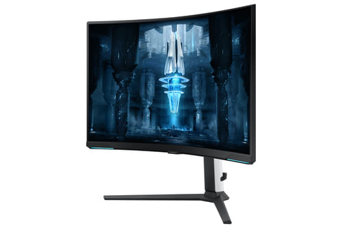 Samsung-Monitor-Gaming-Odyssey-Neo-G8--S32BG850--Curvo--1000R--32---3840x2160--UHD-4K--Mini-LED-HDR2000-VA-240-Hz-1-ms--GtG--Freesync-Premium-Pro-HDMI-USB-Display-Port-Ingresso-Audio-HAS