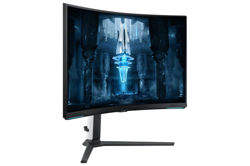 Samsung-Monitor-Gaming-Odyssey-Neo-G8--S32BG850--Curvo--1000R--32---3840x2160--UHD-4K--Mini-LED-HDR2000-VA-240-Hz-1-ms--GtG--Freesync-Premium-Pro-HDMI-USB-Display-Port-Ingresso-Audio-HAS