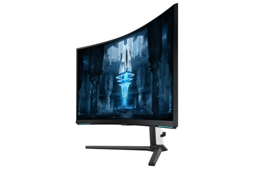 Samsung-Monitor-Gaming-Odyssey-Neo-G8--S32BG850--Curvo--1000R--32---3840x2160--UHD-4K--Mini-LED-HDR2000-VA-240-Hz-1-ms--GtG--Freesync-Premium-Pro-HDMI-USB-Display-Port-Ingresso-Audio-HAS