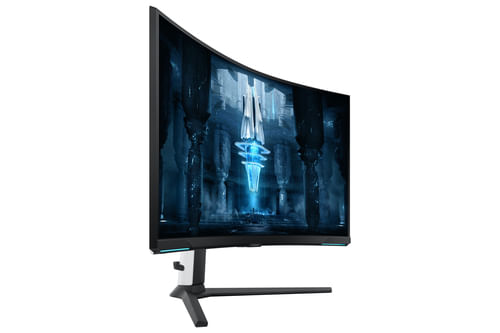 Samsung-Monitor-Gaming-Odyssey-Neo-G8--S32BG850--Curvo--1000R--32---3840x2160--UHD-4K--Mini-LED-HDR2000-VA-240-Hz-1-ms--GtG--Freesync-Premium-Pro-HDMI-USB-Display-Port-Ingresso-Audio-HAS