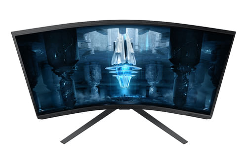 Samsung-Monitor-Gaming-Odyssey-Neo-G8--S32BG850--Curvo--1000R--32---3840x2160--UHD-4K--Mini-LED-HDR2000-VA-240-Hz-1-ms--GtG--Freesync-Premium-Pro-HDMI-USB-Display-Port-Ingresso-Audio-HAS