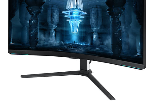 Samsung-Monitor-Gaming-Odyssey-Neo-G8--S32BG850--Curvo--1000R--32---3840x2160--UHD-4K--Mini-LED-HDR2000-VA-240-Hz-1-ms--GtG--Freesync-Premium-Pro-HDMI-USB-Display-Port-Ingresso-Audio-HAS