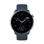 Amazfit GTR Mini 3,25 cm (1.28") AMOLED 42 mm Digitale 416 x 416 Pixel Touch screen Blu, Argento GPS (satellitare)