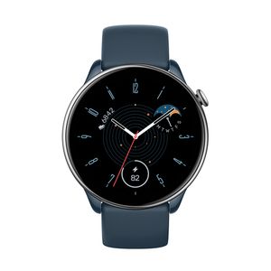 Amazfit GTR Mini 3,25 cm (1.28") AMOLED 42 mm Digitale 416 x 416 Pixel Touch screen Blu, Argento GPS (satellitare)