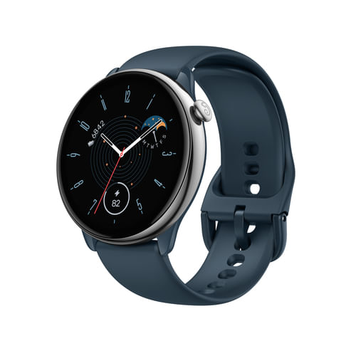 Amazfit-GTR-Mini-325-cm--1.28--AMOLED-42-mm-Digitale-416-x-416-Pixel-Touch-screen-Blu-Argento-GPS--satellitare-