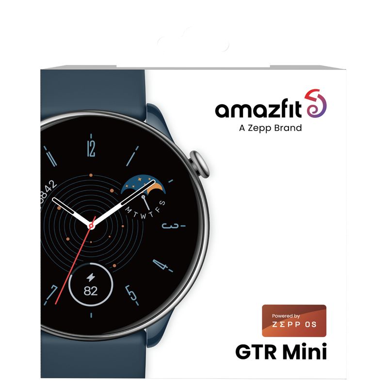 Amazfit-GTR-Mini-325-cm--1.28--AMOLED-42-mm-Digitale-416-x-416-Pixel-Touch-screen-Blu-Argento-GPS--satellitare-