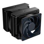 Cooler Master MasterAir MA824 Stealth Processore Raffreddatore d'aria 120/135 mm Nero