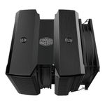 Cooler-Master-MasterAir-MA824-Stealth-Processore-Raffreddatore-d-aria-120-135-mm-Nero