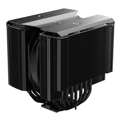 Cooler-Master-MasterAir-MA824-Stealth-Processore-Raffreddatore-d-aria-120-135-mm-Nero