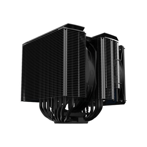 Cooler-Master-MasterAir-MA824-Stealth-Processore-Raffreddatore-d-aria-120-135-mm-Nero