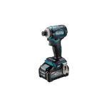 Makita TD001GM201 cacciavite elettrico e avvitatore a impulso 3700 Giri-min Nero, Verde