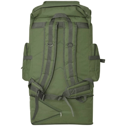 Zaino-Stile-Militare-XXL-100-L-Verde