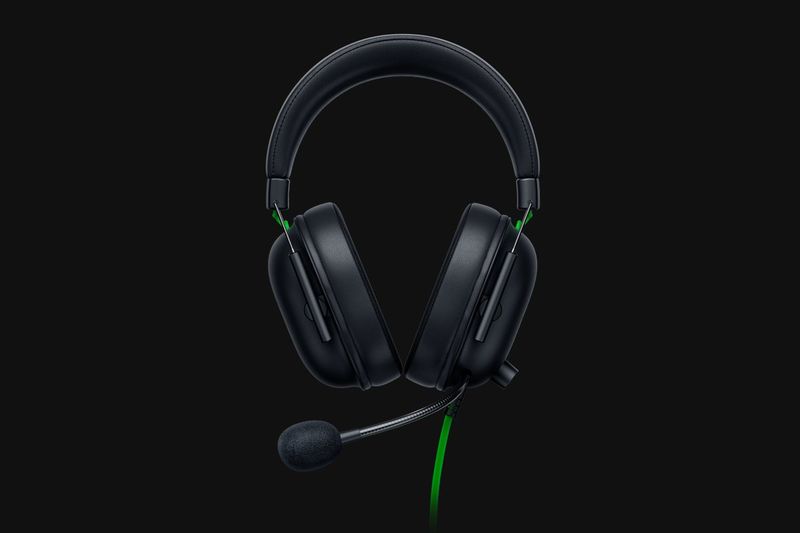 Razer-Blackshark-V2-X-Auricolare-Cablato-A-Padiglione-Giocare-Nero-Verde