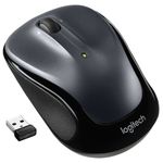 Logitech M325s mouse Viaggio Ambidestro RF Wireless Ottico 1000 DPI